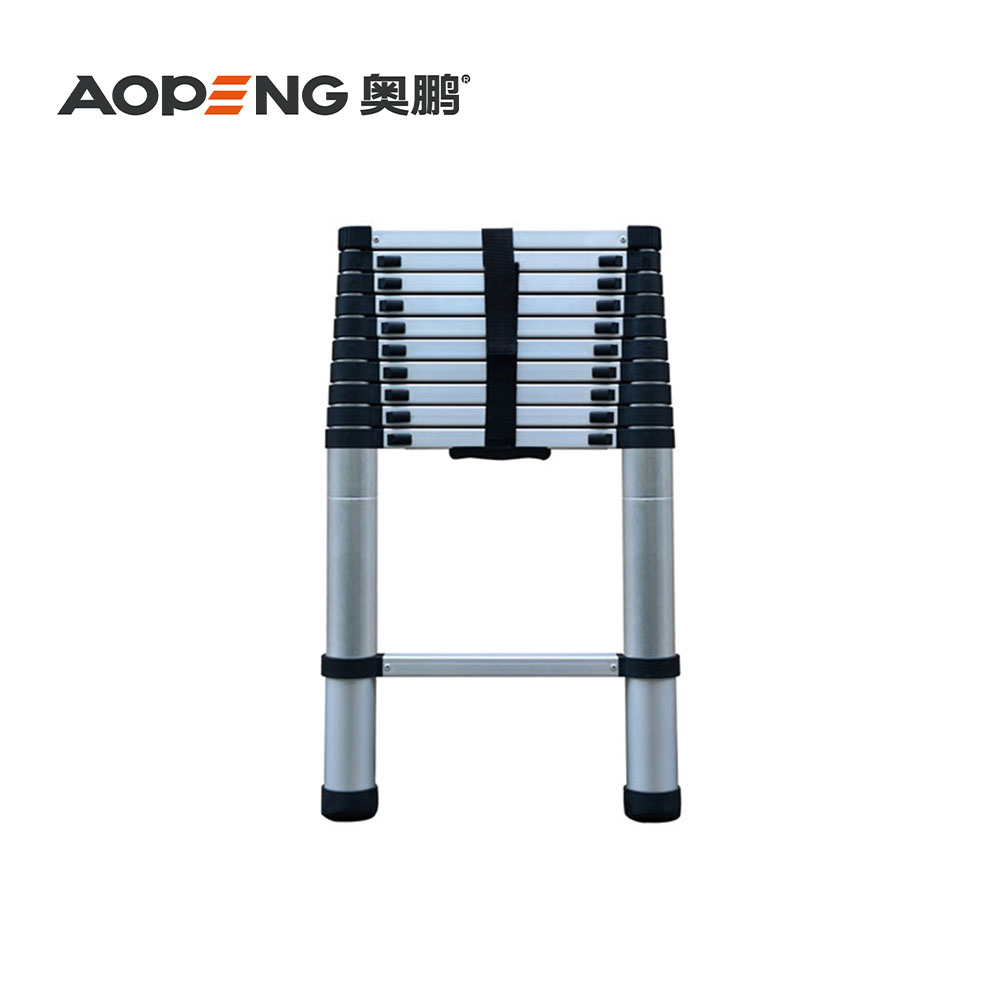 AP-507-320 Aopeng 3.2m telescoping ladders, multi-purpose folding aluminum extension ladder