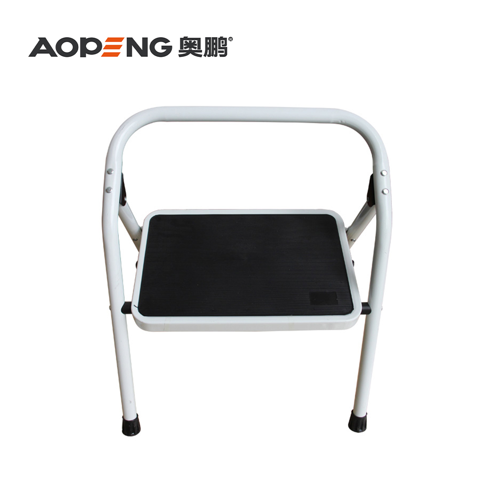 Custom AP 1101 One Step Folding Stool Heavy Duty Household Steel