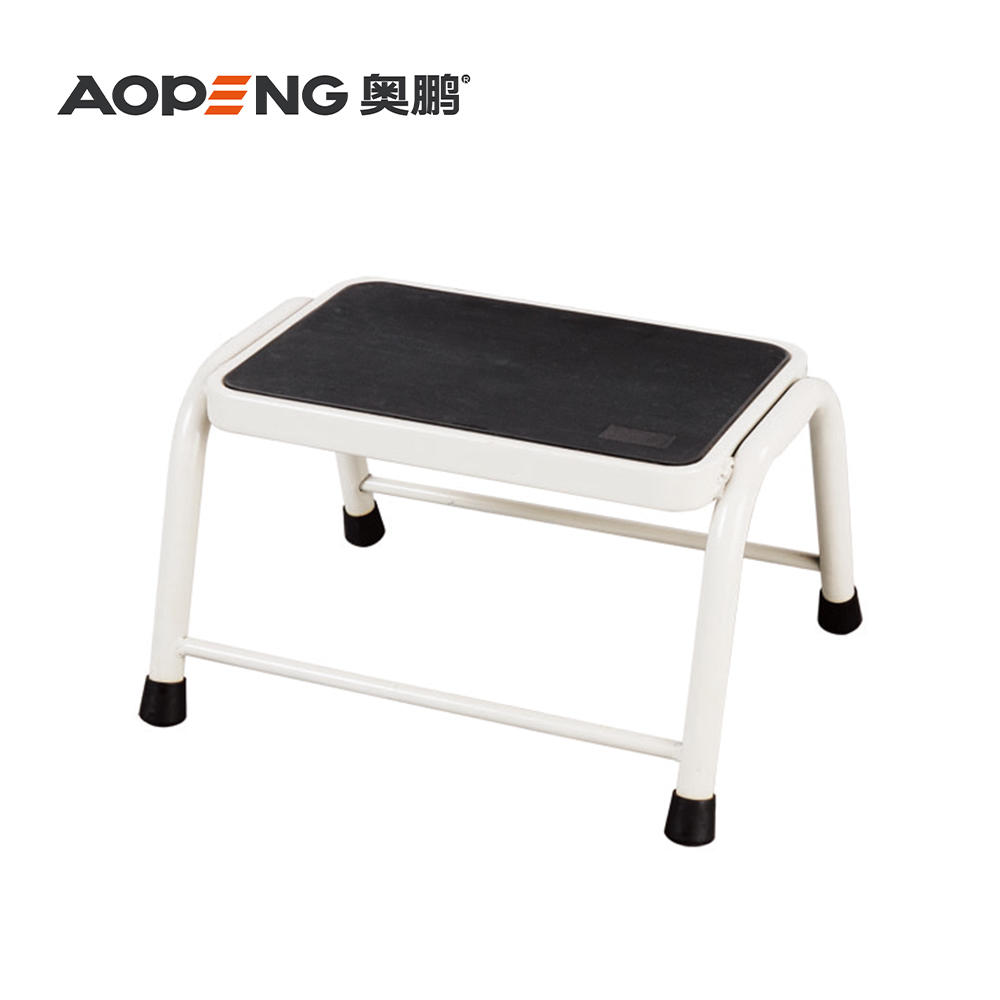 AP-1001, One step stool heavy duty, household steel stepladders, max capacity is 150 kg