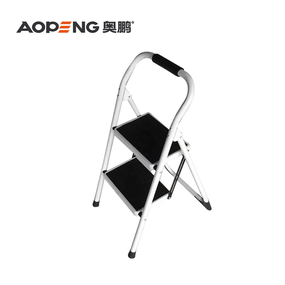 AP-1174  4 Step ladder, outdoor home dual-purpose step stool, lightweight portable step stool,safe and space-saving step stool, versatile and sturdy, max capacity 150kg